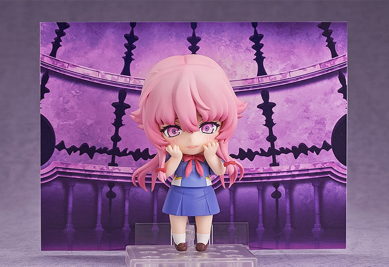 (Action Figure) The Future Diary Nendoroid Yuno Gasai (Re-release)