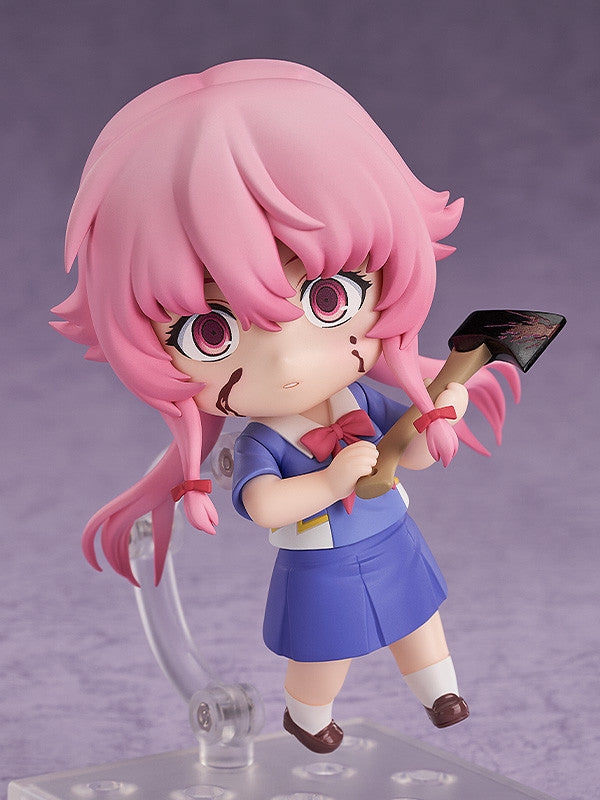 (Action Figure) The Future Diary Nendoroid Yuno Gasai (Re-release)