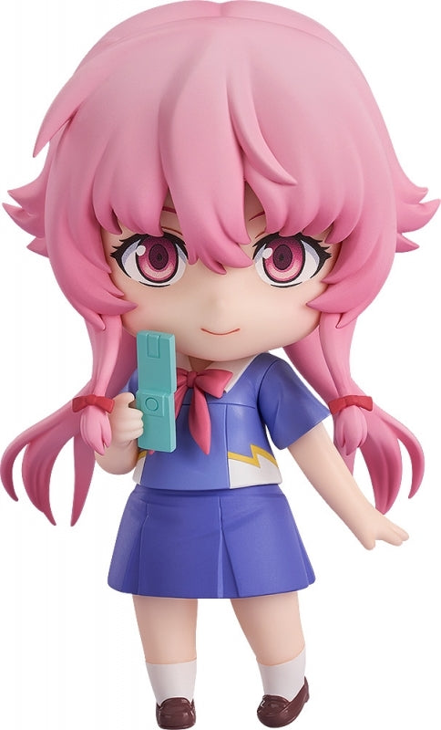(Action Figure) The Future Diary Nendoroid Yuno Gasai (Re-release)