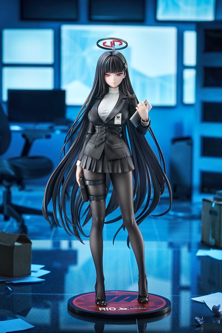 (Bishojo Figure) Blue Archive Rio 1/7 Complete Figure