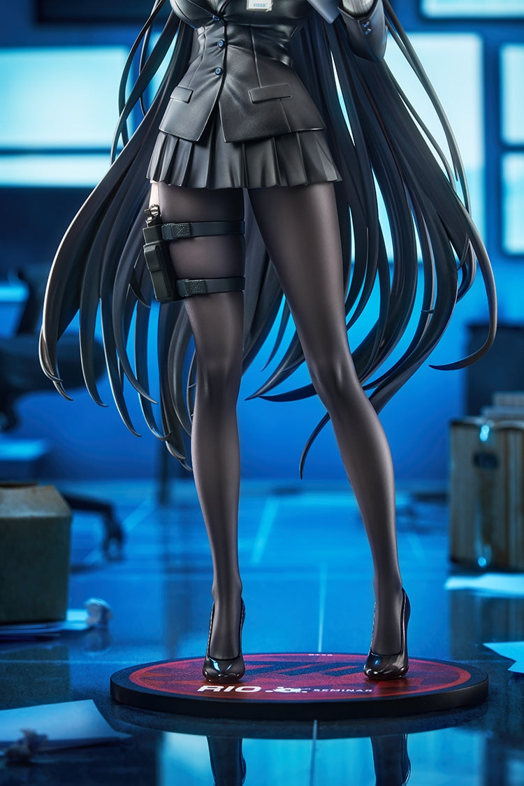 (Bishojo Figure) Blue Archive Rio 1/7 Complete Figure