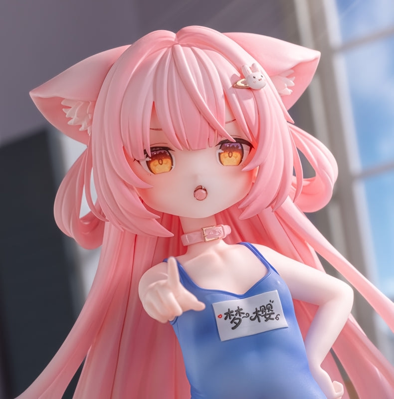 (Bishojo Figure) I Spied On Yumezakura While She Was Changing In The Classroom, And Was Caught And Called A Pervert. 1/7 Complete Figure {Manufacturer Bonus: Badge}