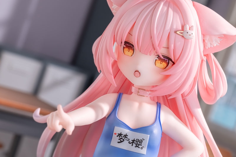 (Bishojo Figure) I Spied On Yumezakura While She Was Changing In The Classroom, And Was Caught And Called A Pervert. 1/7 Complete Figure {Manufacturer Bonus: Badge}