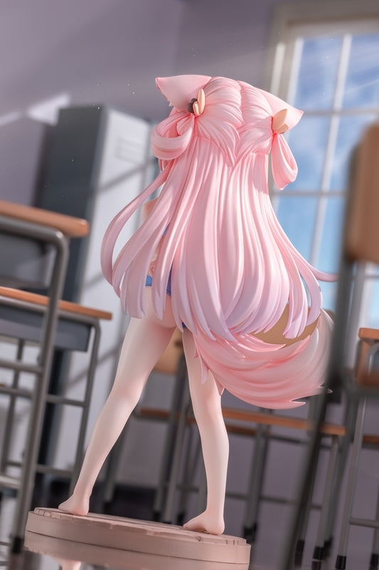 (Bishojo Figure) I Spied On Yumezakura While She Was Changing In The Classroom, And Was Caught And Called A Pervert. 1/7 Complete Figure {Manufacturer Bonus: Badge}