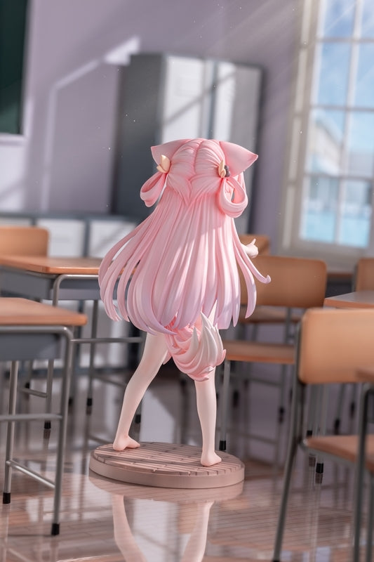 (Bishojo Figure) I Spied On Yumezakura While She Was Changing In The Classroom, And Was Caught And Called A Pervert. 1/7 Complete Figure {Manufacturer Bonus: Badge}