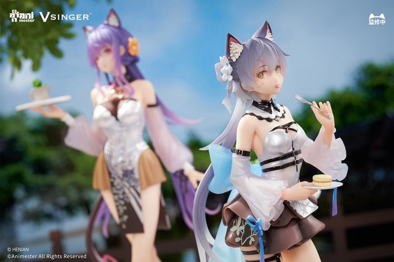 (Bishojo Figure) VSINGER Luo Tianyi & Mo Qingxian Tea Time Melody Ver. 1/7 Complete Figure Set of 2