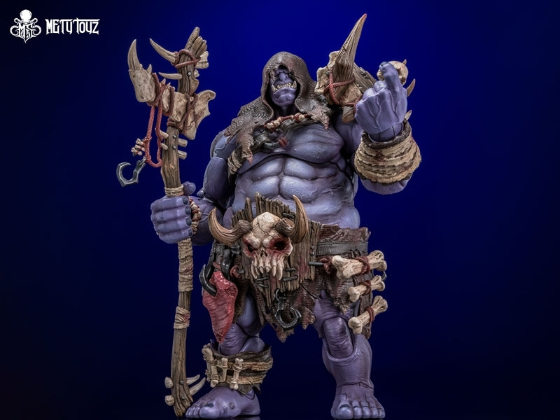 (Action Figure) Adventurer World GORASH BONEGLYPH 1/10 Scale Posable Figure