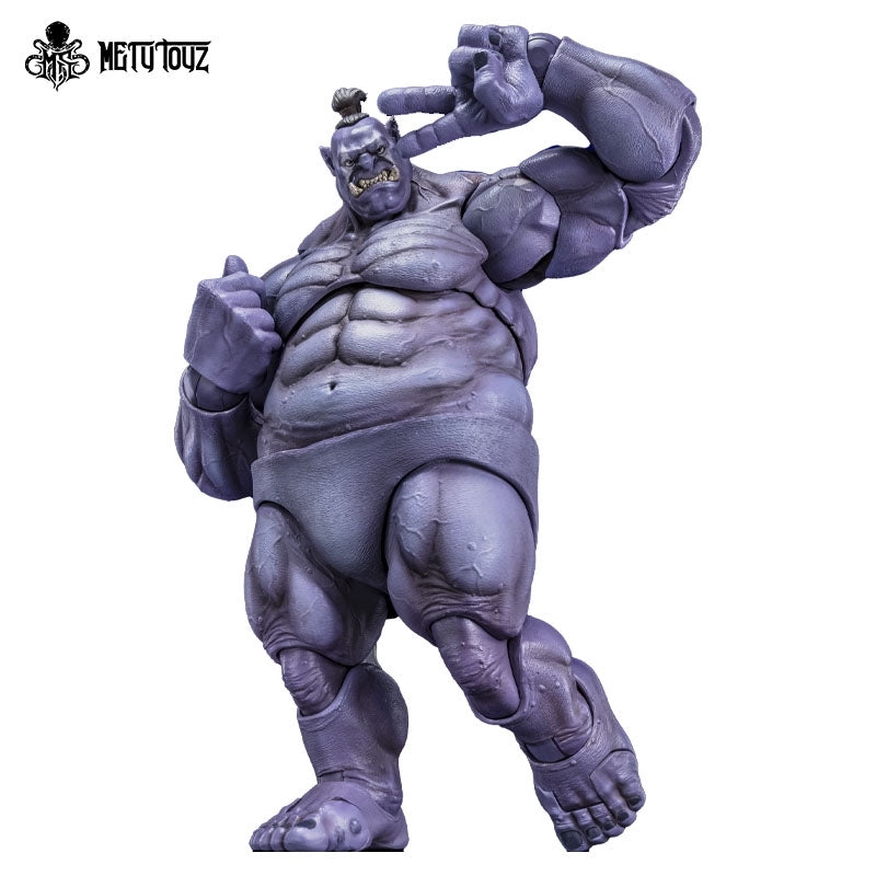 (Action Figure) Adventurer World GORASH BONEGLYPH 1/10 Scale Posable Figure