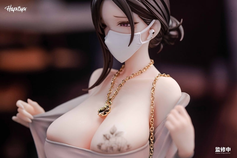 (Bishojo Figure) Hapitopi x K pring DONGTAN 1/6 Complete Figure {Bonus:Partsx3}