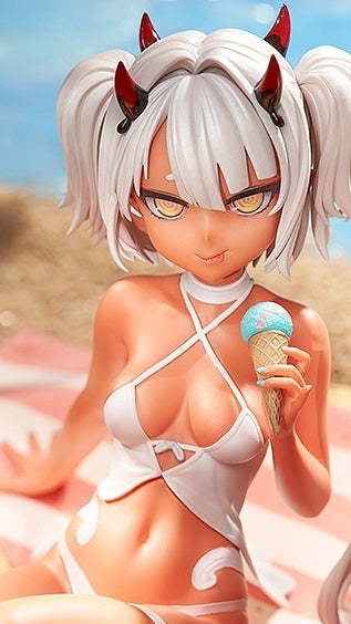 (Bishojo Figure) SSR FIGURE Caffeine-chan: Summer Ver. 1/7 Complete Figure