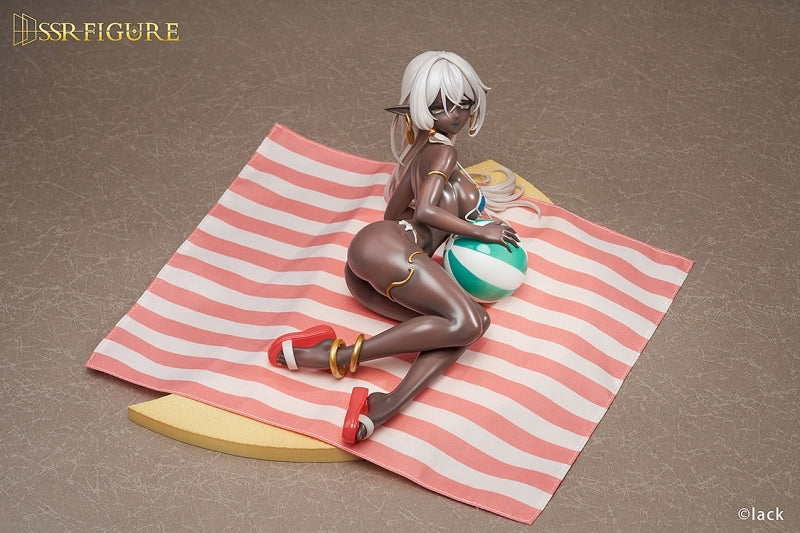 (Bishojo Figure) SSR FIGURE Dark Elf Dancer: Summer Ver. 1/7 Scale Complete Figure
