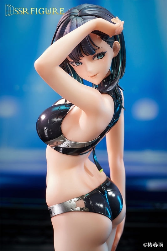 (Bishojo Figure) SSR FIGURE "Hard-Shell Swimwear Girls" Ao Konno 1/6 Complete Figure {Manufacturer Bonus: Badge}