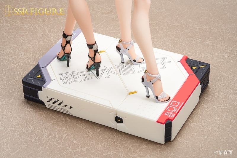 (Bishojo Figure) SSR FIGURE "Hard-Shell Swimwear Girls" 1/6 Complete Figure {Manufacturer Bonus: Badge,Charm}