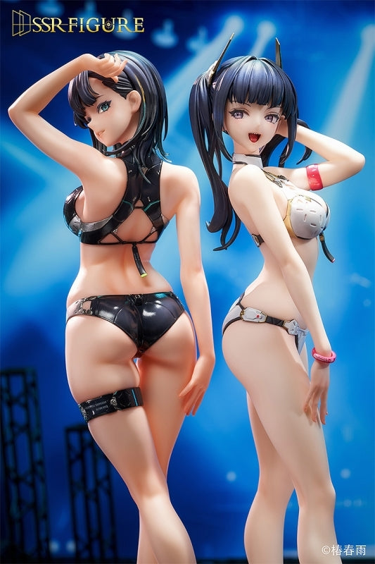 (Bishojo Figure) SSR FIGURE "Hard-Shell Swimwear Girls" 1/6 Complete Figure {Manufacturer Bonus: Badge,Charm}