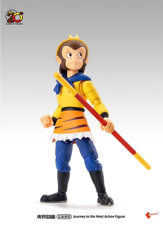 (Action Figure) Journey to the West Son Goku 1/12