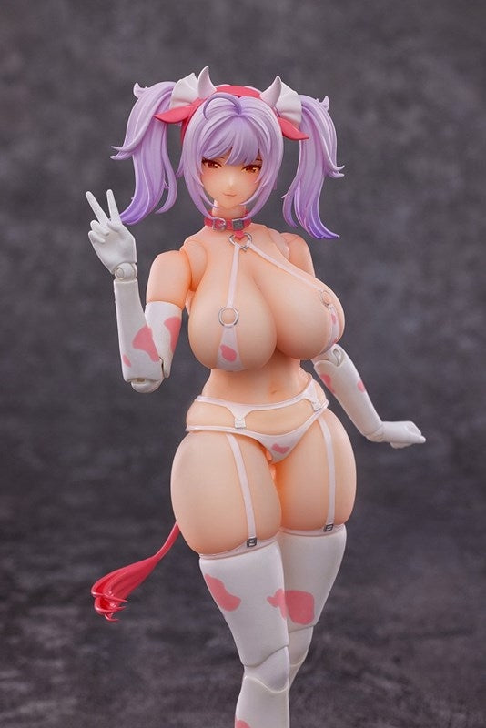 (Action Figure) Nyuugyuu Musume Oguma Nana 1/12 Complete Figure