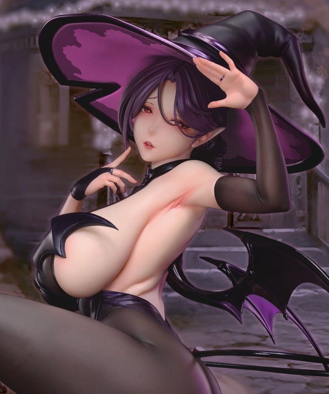 (Bishojo Figure) Molly Changing Clothes Time Witch Ver. 1/4 Complete Figure