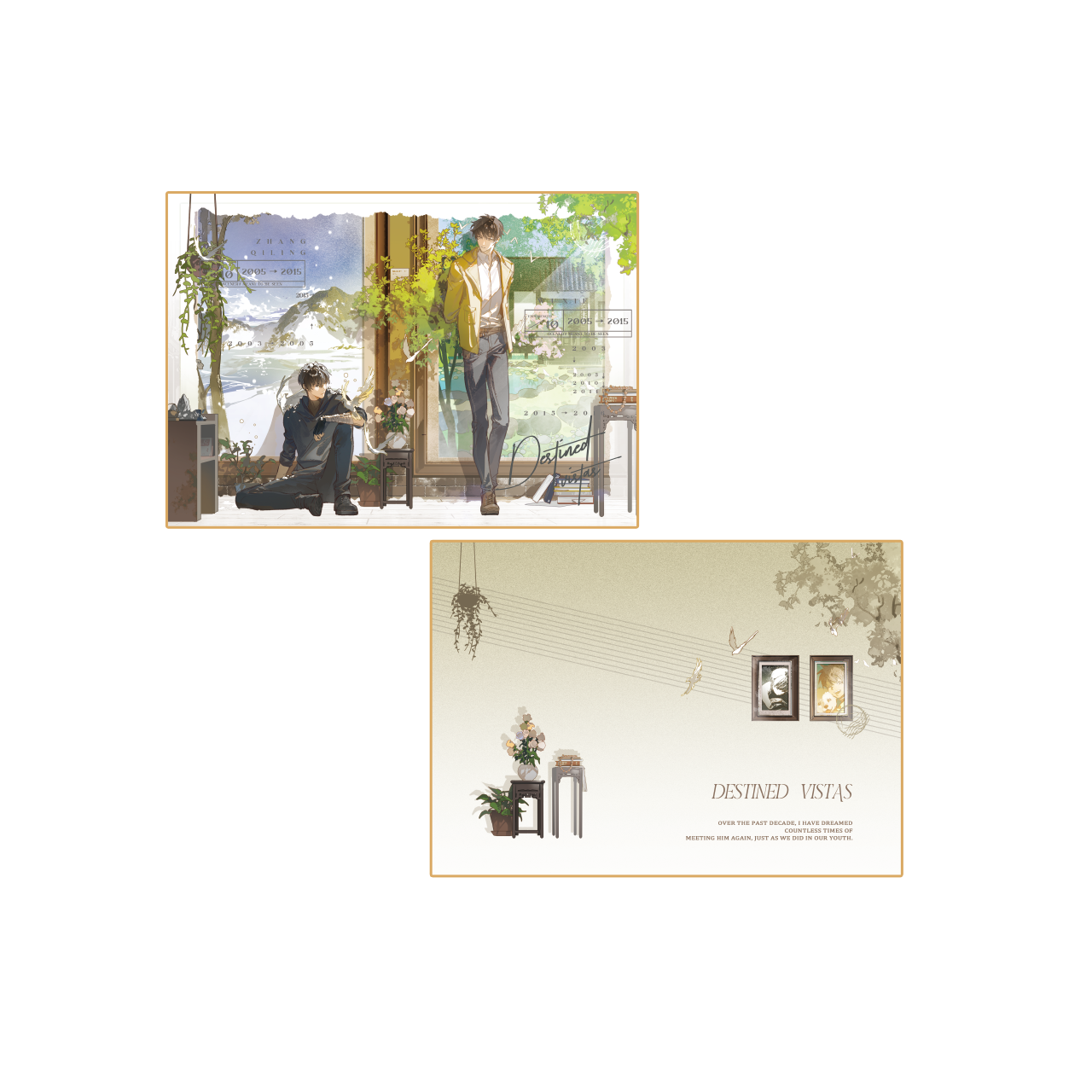 (Goods - Card) The Lost Tomb (Daomu Biji) 2026 Fes Views Worth Seeing Series Photo Card