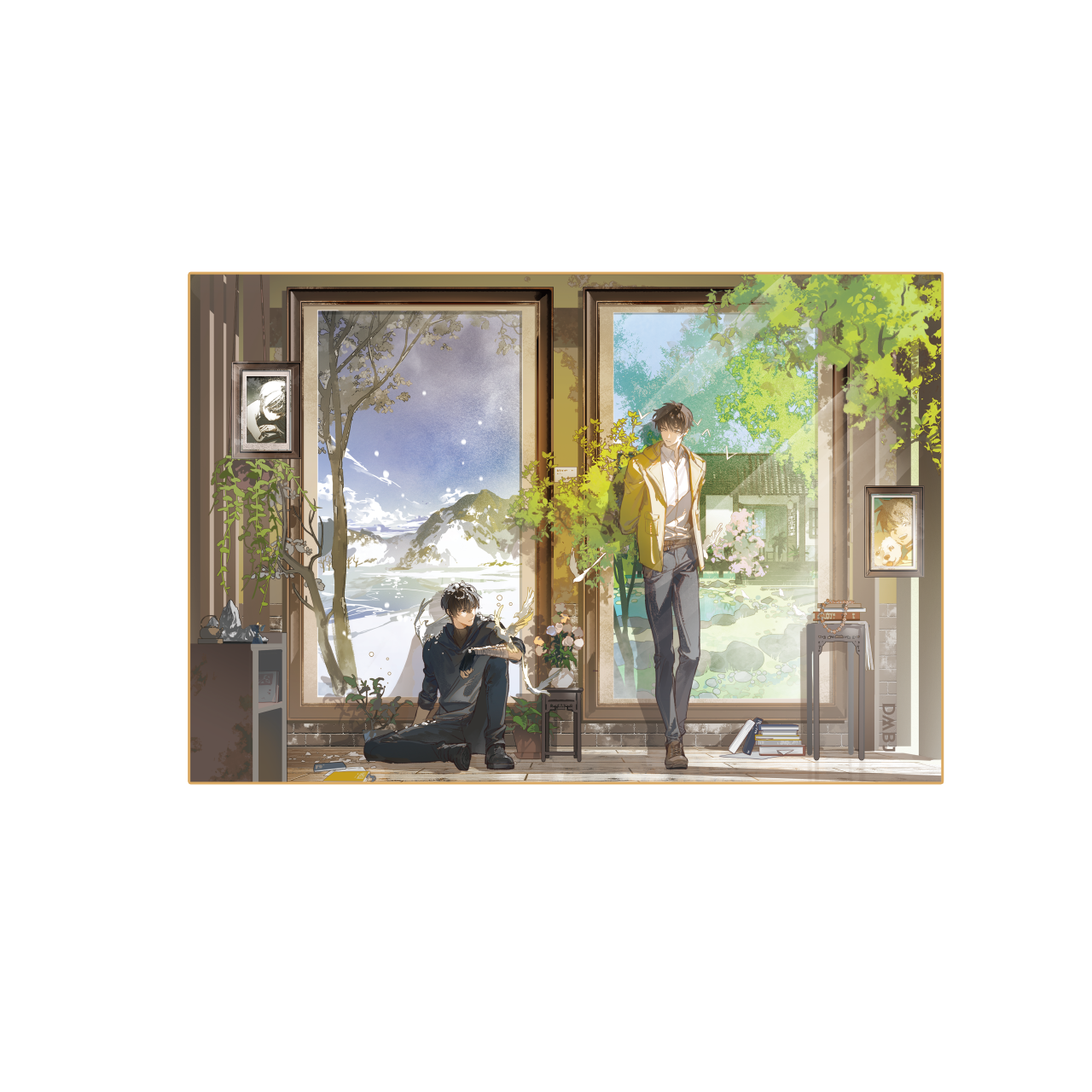 (Goods - Card) The Lost Tomb (Daomu Biji) 2026 Fes Views Worth Seeing Series Acrylic Card