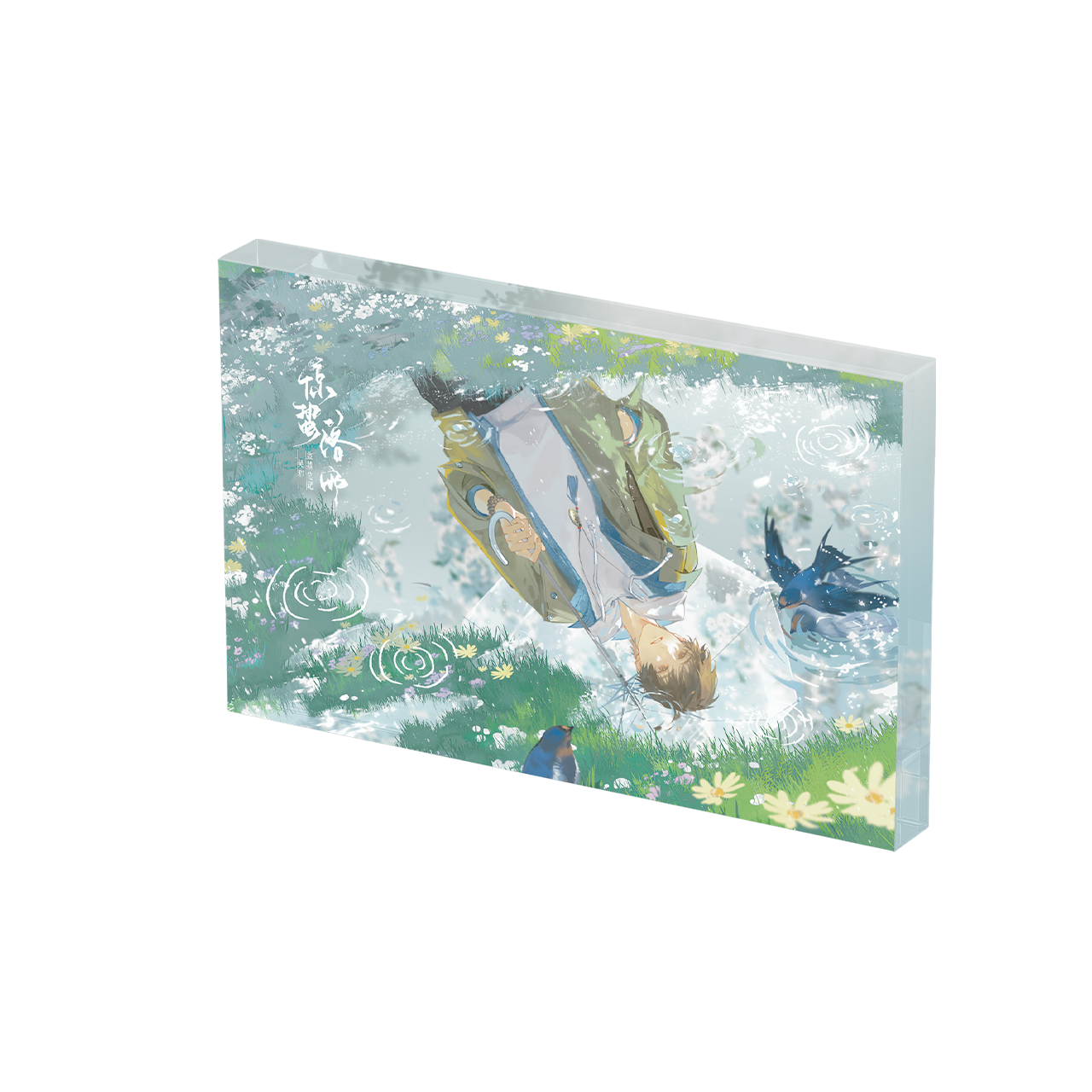 (Goods - Ornament) The Lost Tomb (Daomu Biji) 2026 Fes March Rain Series Acrylic Block