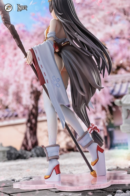 (Bishojo Figure) Flower Shadow Contract Series Mistbloom Traces Kosaka Chikashi 1/7 Complete Figure {Bonus: Tapestry}