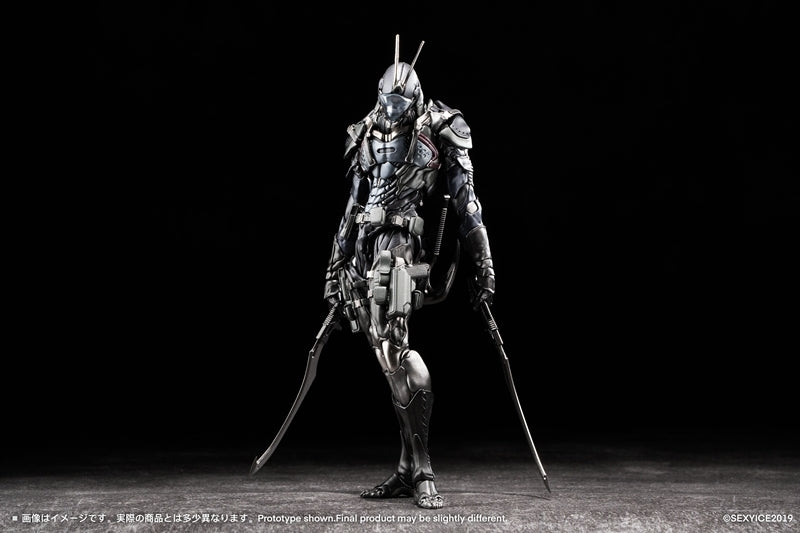 (Action Figure) Vermin Series Project Daedalus B0200 Locust Acridid 1/12
