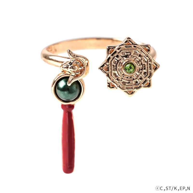 (Goods - Ring) CARDCAPTOR SAKURA ICONIQUE STORY RING OBJET Sakura & Syaoran