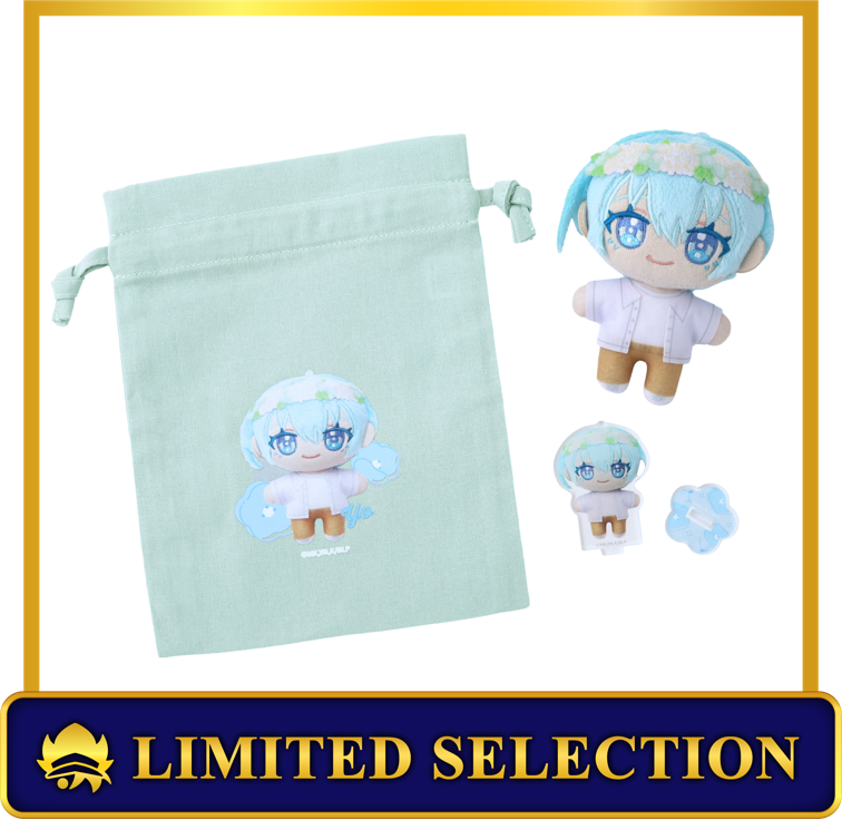 (Goods - Set) Blue Lock Season 2 Nui Pal animate Limited Selection Set (w/Drawstring Pouch, Acrylic Stand) / You Hiori