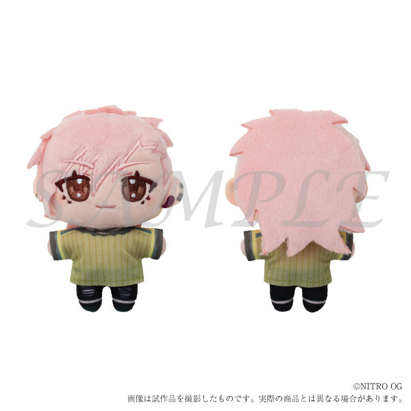 (Goods - Plush) NITRO CHiRAL Nui Pal (Plush Mascot) - Rei (Slow Damage)