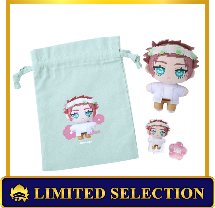 (Goods - Set) Blue Lock Season 2 Nui Pal animate Limited Selection Set (w/Drawstring Pouch, Acrylic Stand) / Sae Itoshi