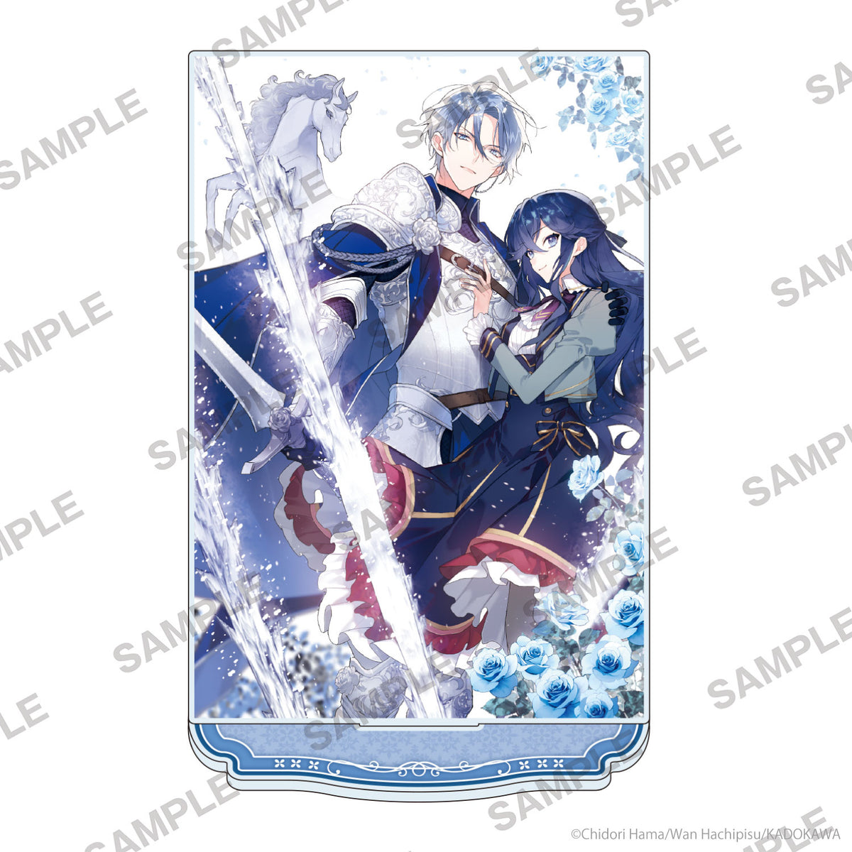 (Goods - Acrylic Stand) Kadokawa Beans Bunko 25th Anniversary Celebration Goodbye, Overtime! This Reincarnated Villainess Is Living for Her New Big Brother Acrylic Stand