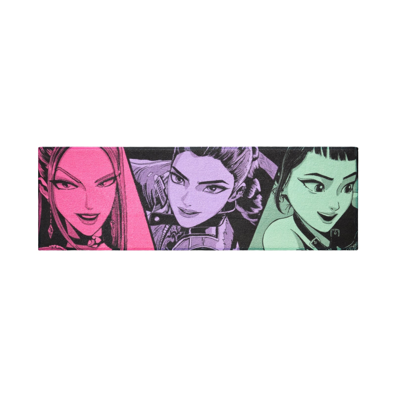 (Goods - Towel) KPop Demon Hunters Slogan Towel - How It's Done