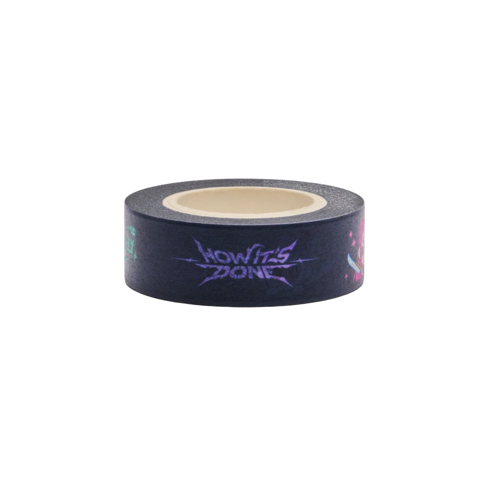 (Goods - Stationery) KPop Demon Hunters Deco Tape - How It's Done