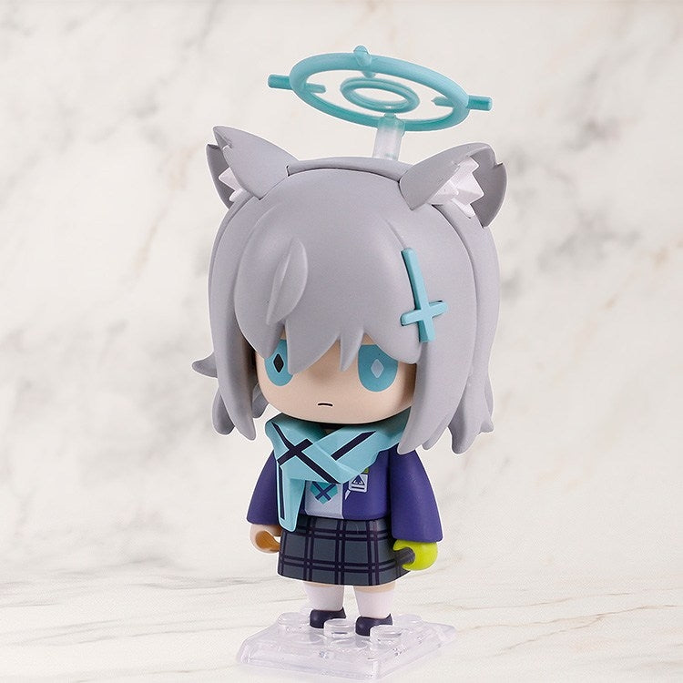 (1BOX=6)(Trading Figure) Blue Archive FigRiq Blue Archive Series vol.1