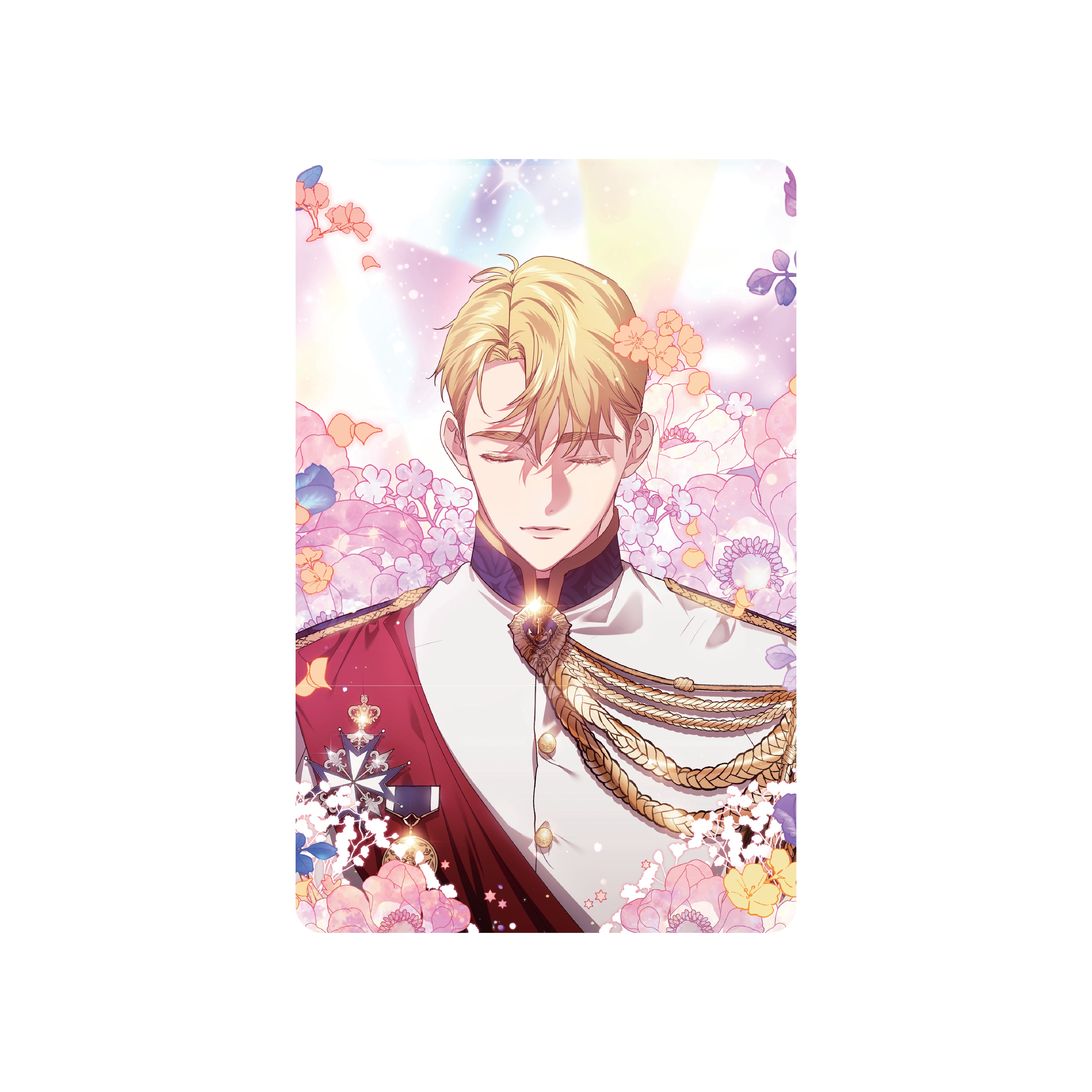 (Goods - Keychain) The Broken Ring: This Marriage Will Fail Anyway Acrylic Photo Keychain 33-32