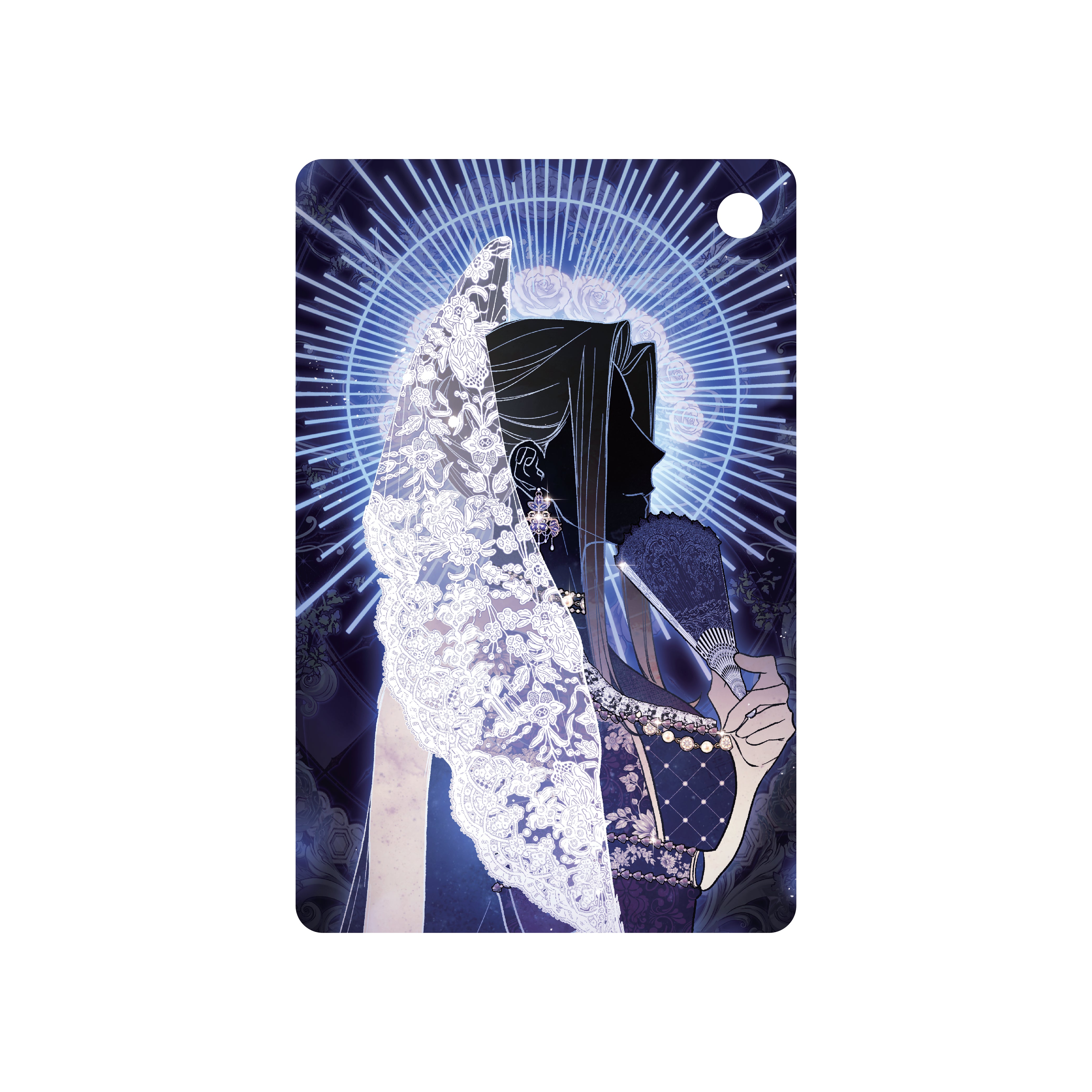 (Goods - Keychain) The Broken Ring: This Marriage Will Fail Anyway Acrylic Photo Keychain 53-60