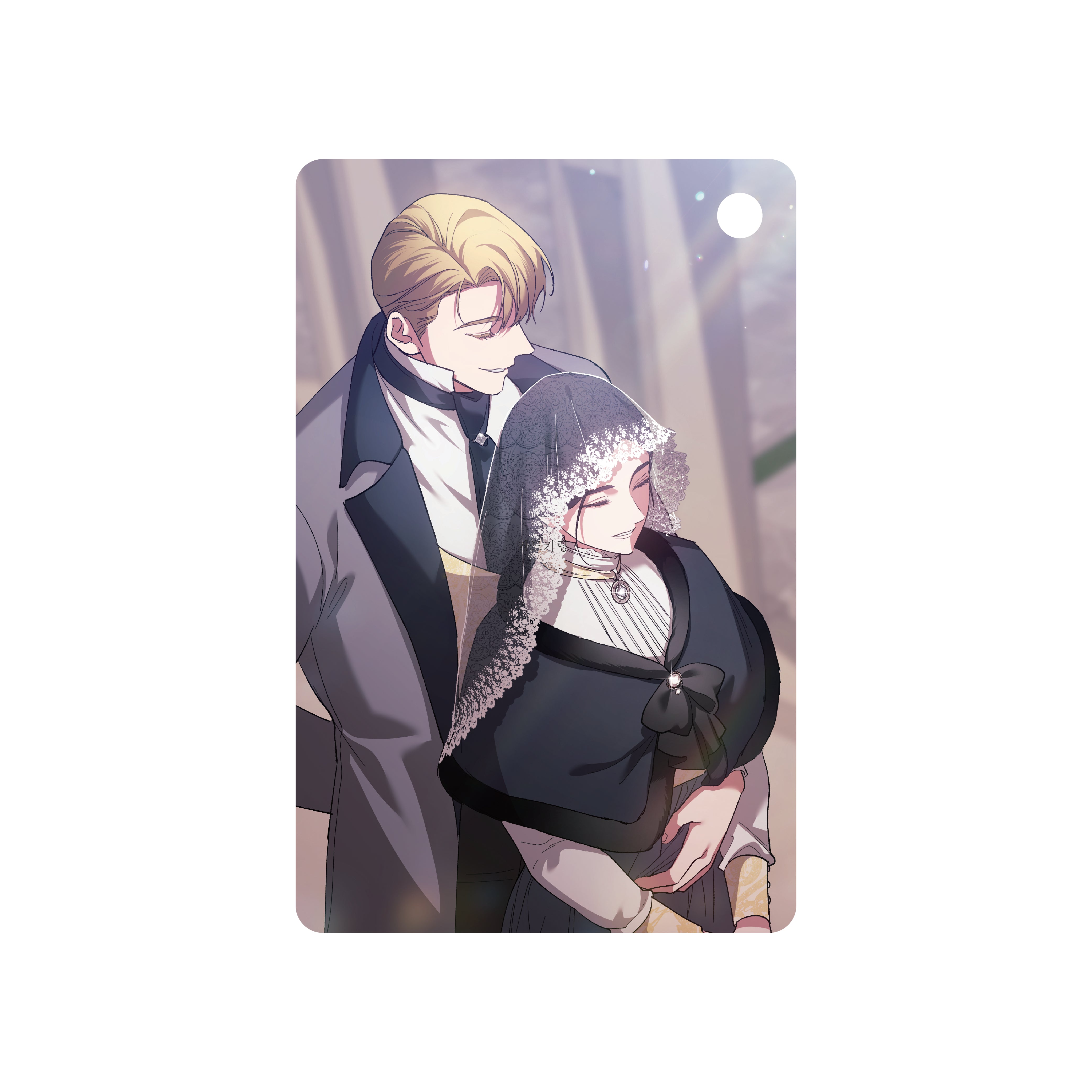 (Goods - Keychain) The Broken Ring: This Marriage Will Fail Anyway Acrylic Photo Keychain 61-58