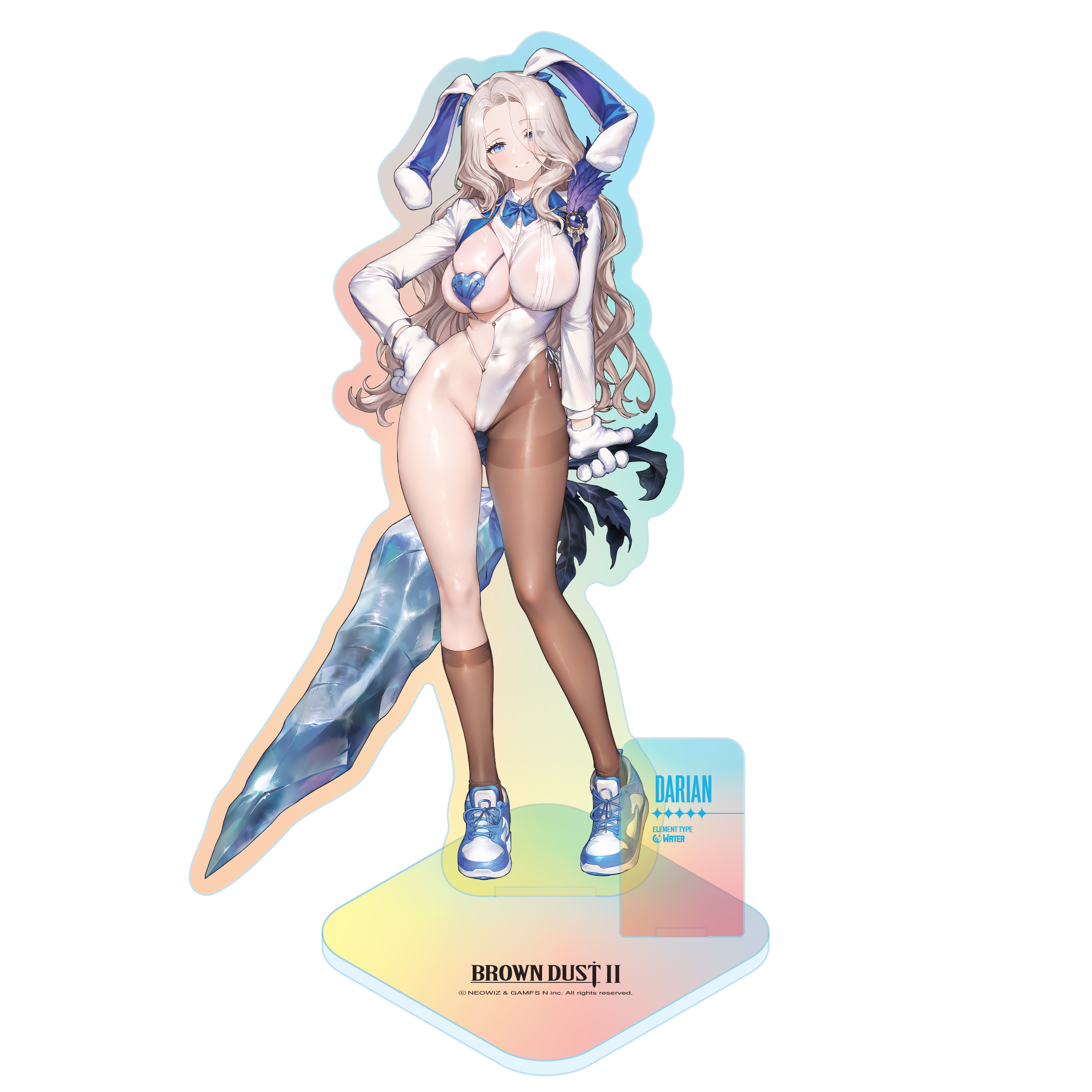 (Goods - Acrylic Stand) BROWNDUST2 Acrylic Stand Darian: Bittersweet Bunny