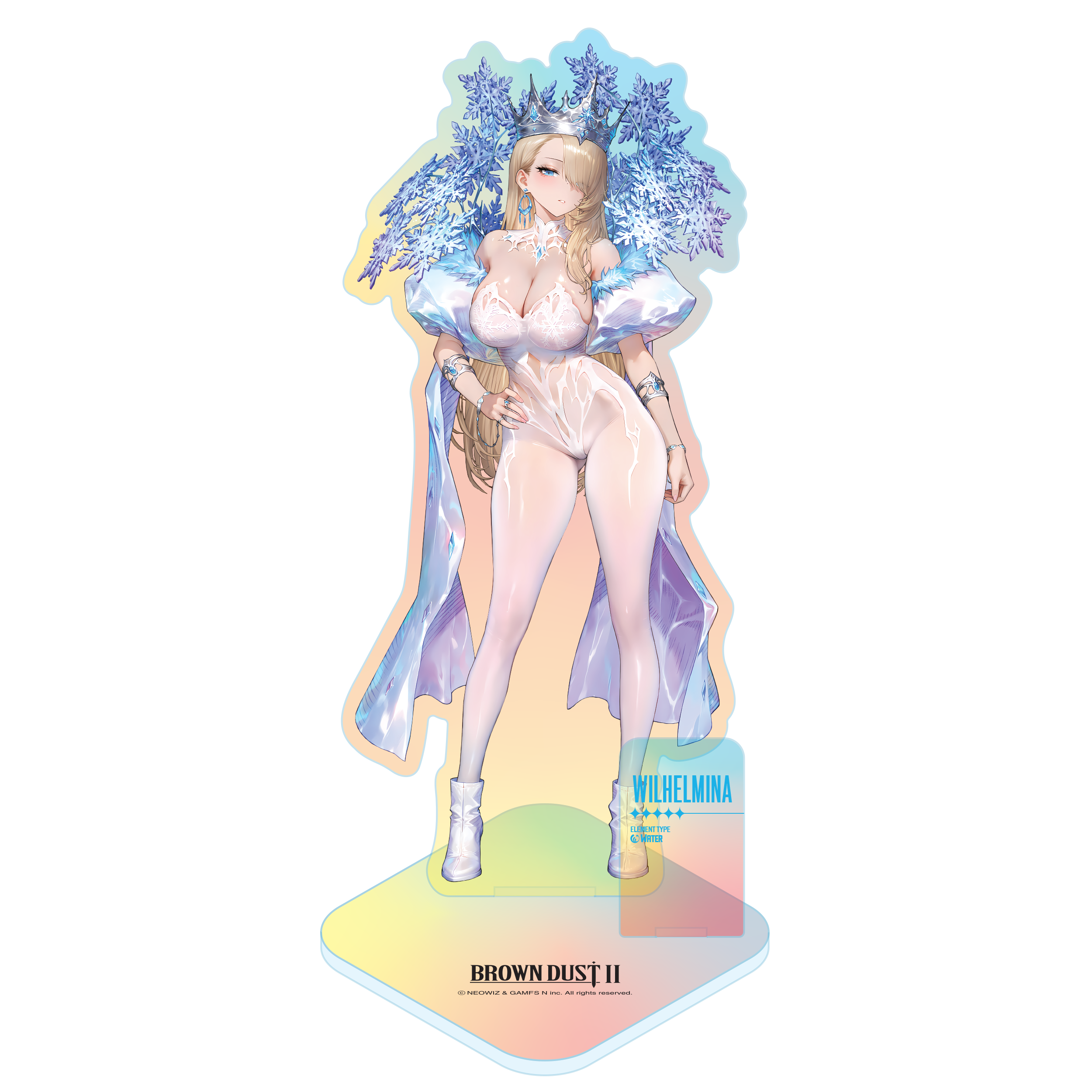 (Goods - Acrylic Stand) BROWNDUST2 Acrylic Stand Wilhelmina: Frozen Queen