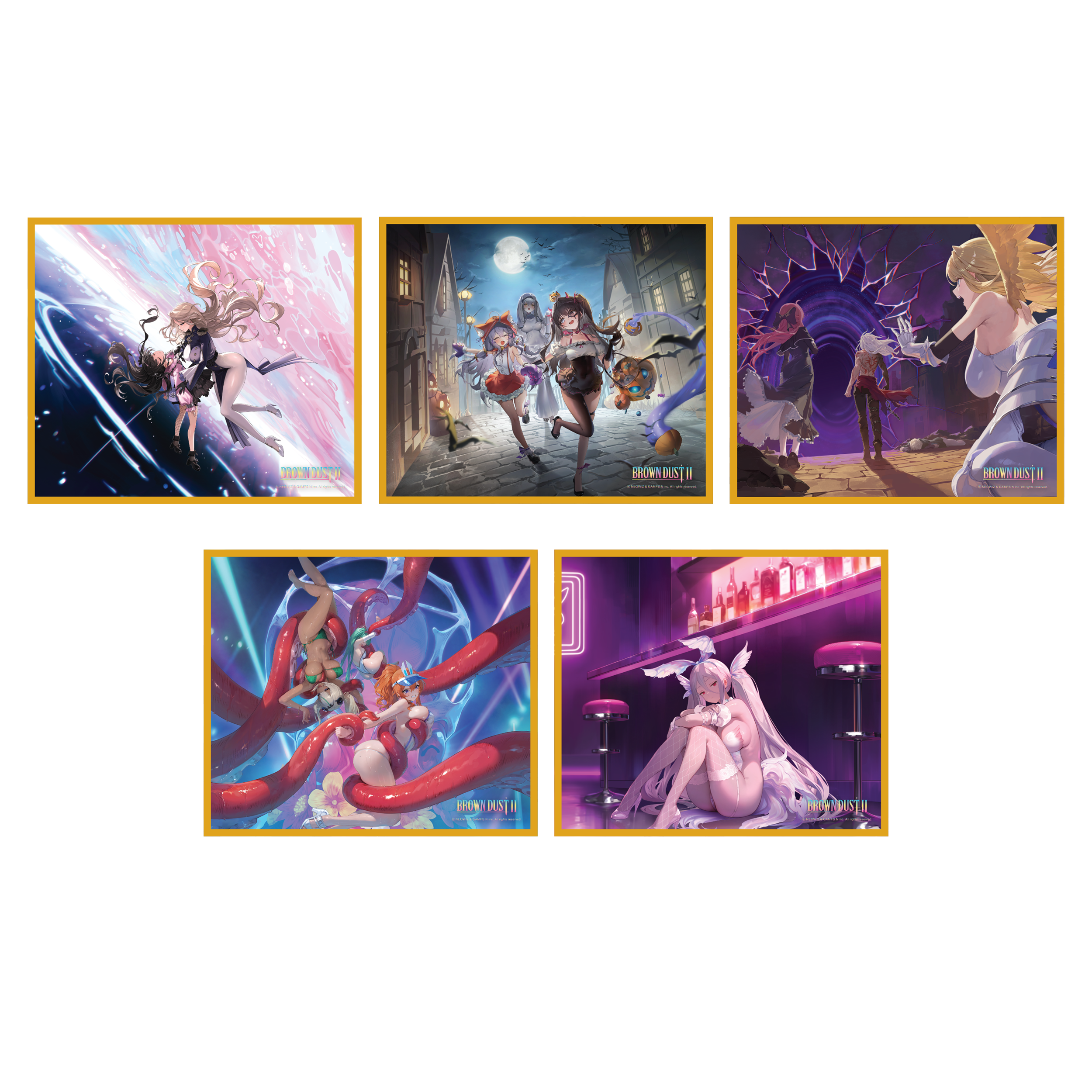 (Goods - Art Board) BROWNDUST2 Acrylic Art Board Post Summer Knight