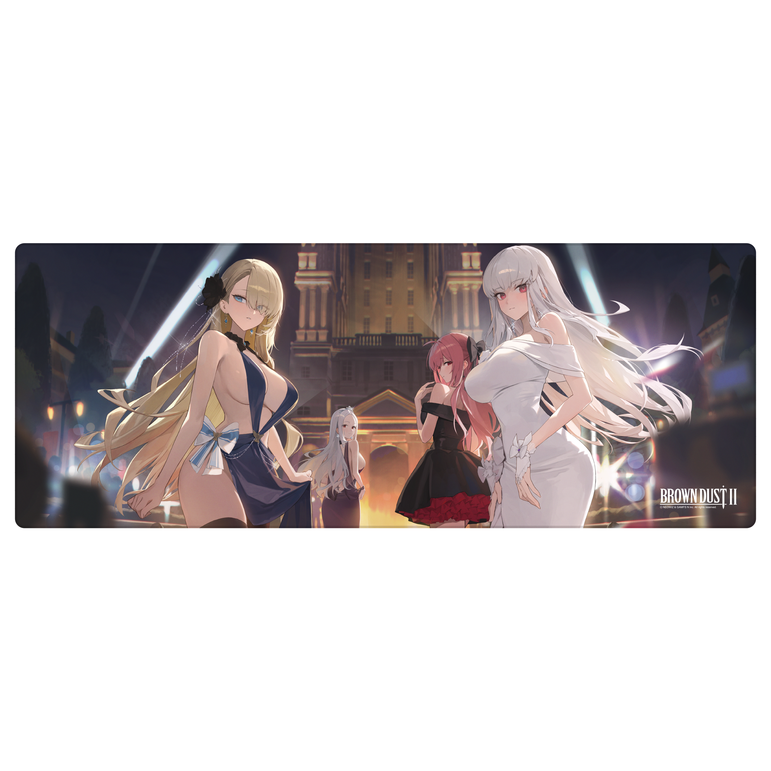 (Goods - Mousepad) BROWNDUST2 Mousepad Celebrity Party