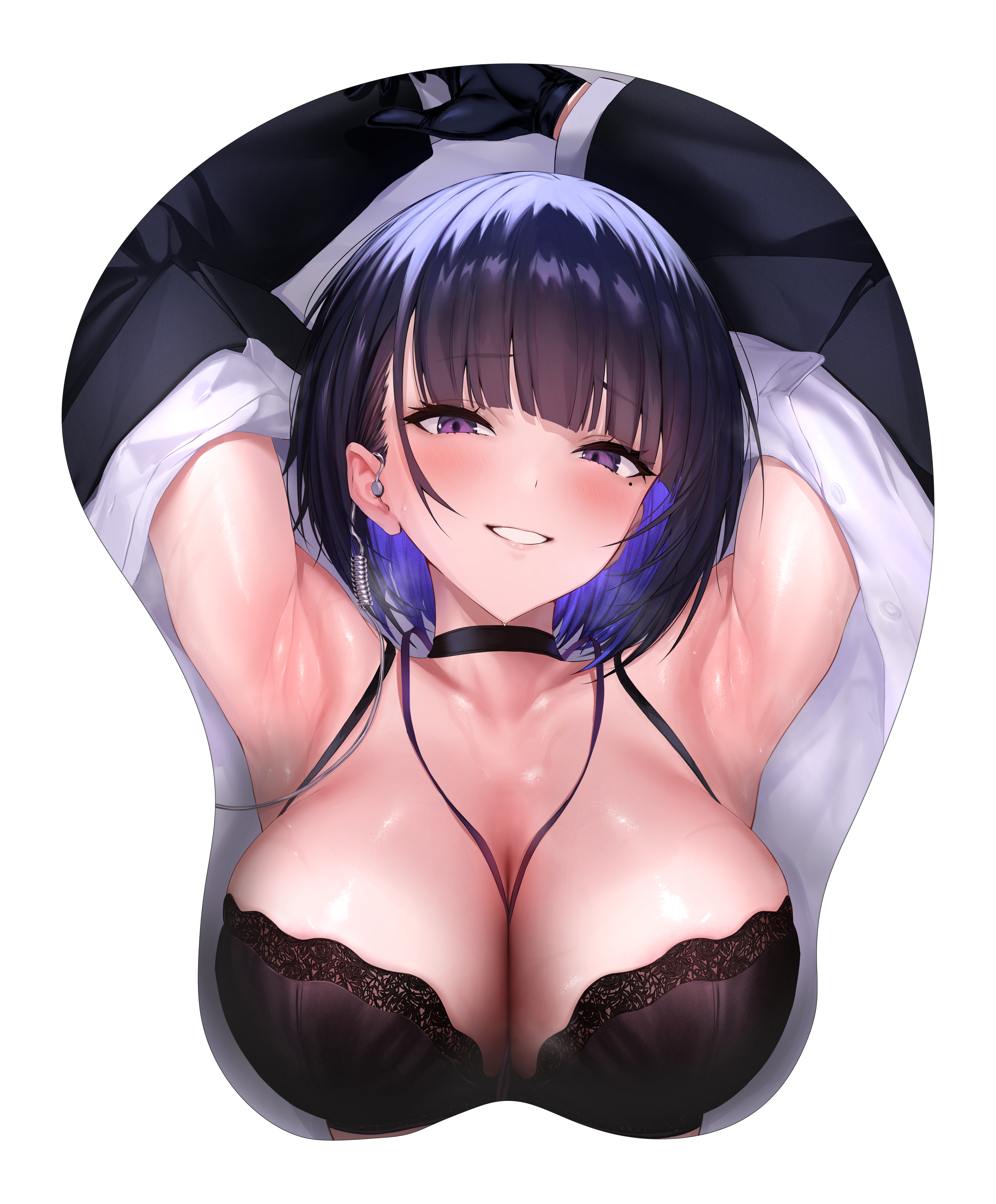 (Goods - Mousepad) BROWNDUST2 3D Mousepad (Luvencia)