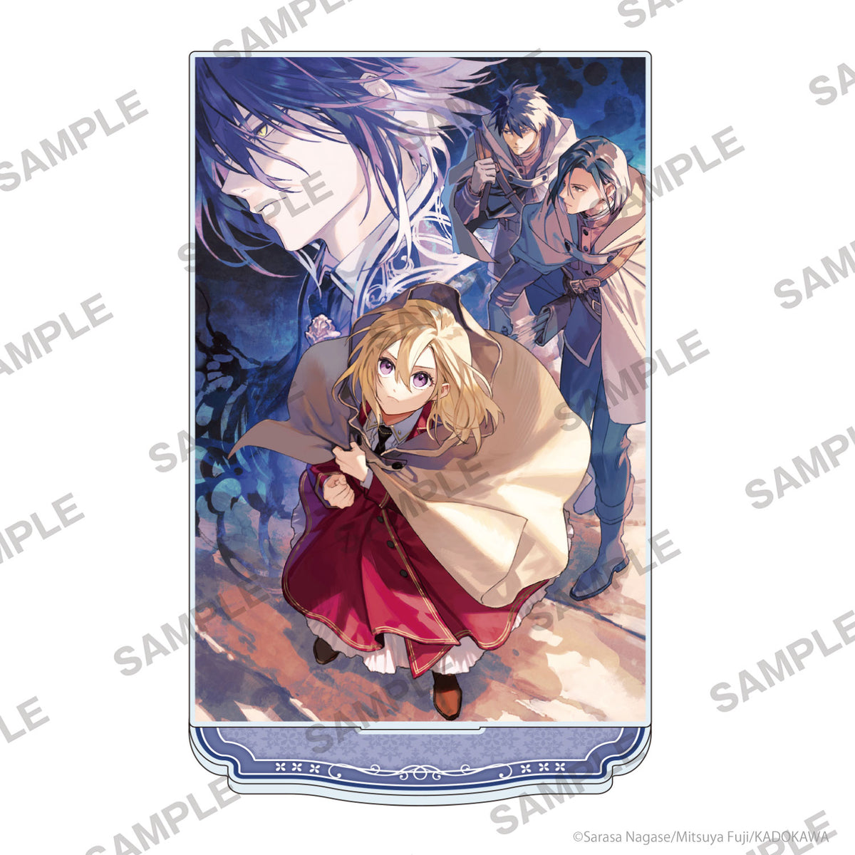 (Goods - Acrylic Stand) Kadokawa Beans Bunko 25th Anniversary Celebration The Do-Over Damsel Conquers the Dragon Emperor Acrylic Stand