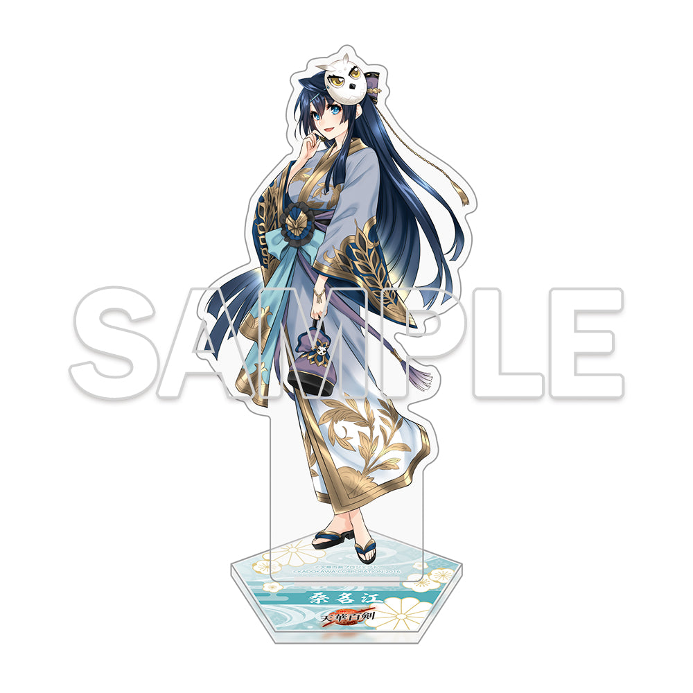 (Goods - Acrylic Stand) Tenka Hyakken 10th Anniversary Acrylic Stand Figure - Kuwana Gou