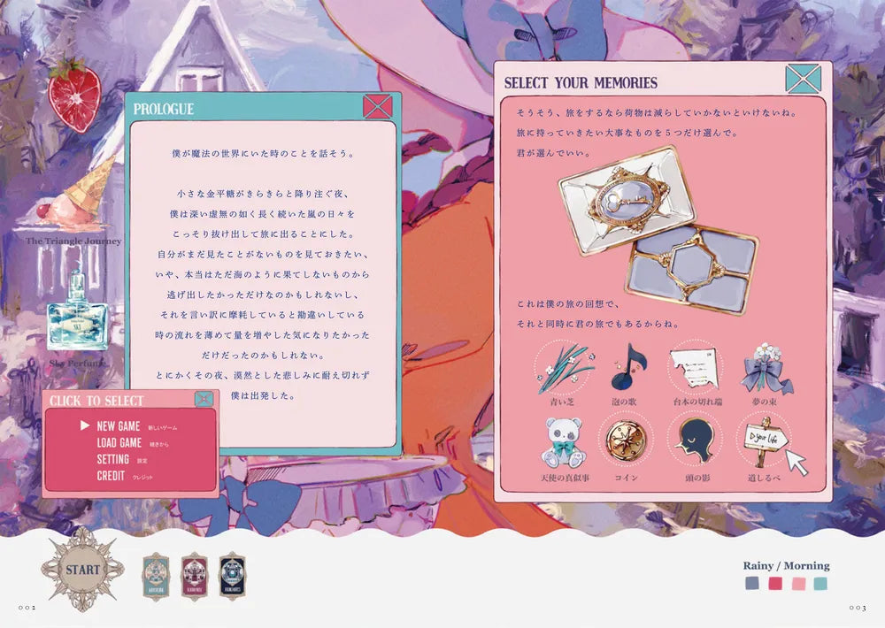 (Book - Art Book) Sonna Kanashimi nara Tsurete ike Art Book by Spin