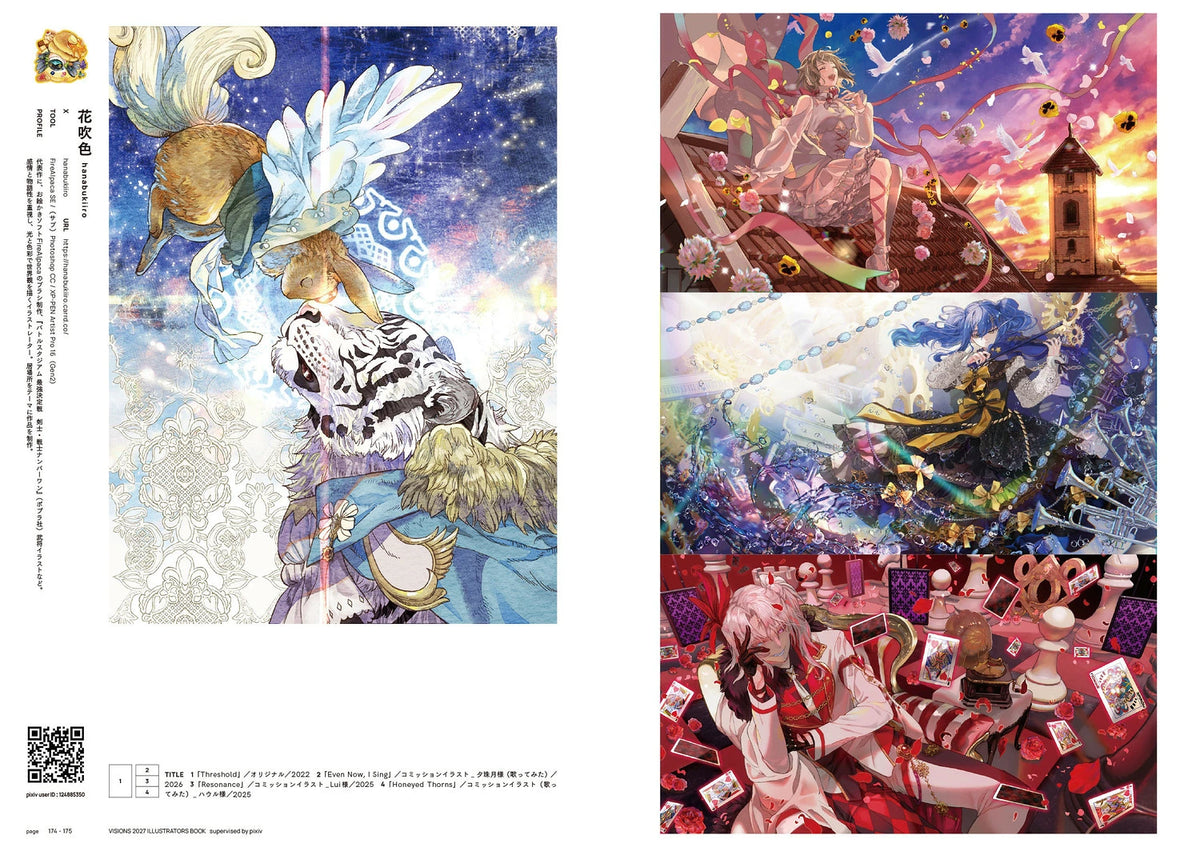 (Book - Art Book) VISIONS 2027 ILLUSTRATORS BOOK