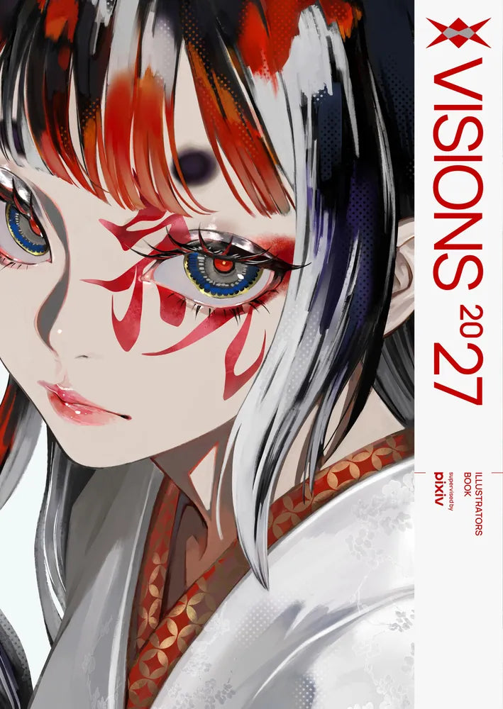 (Book - Art Book) VISIONS 2027 ILLUSTRATORS BOOK