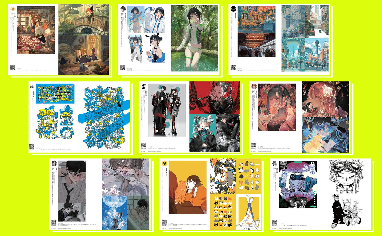 (Book - Art Book) VISIONS 2026 ILLUSTRATORS BOOK