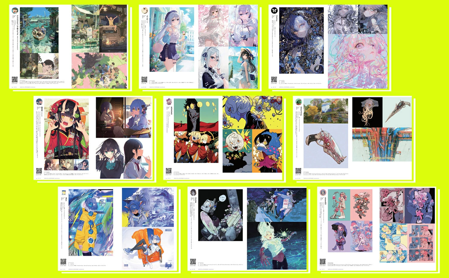 (Book - Art Book) VISIONS 2026 ILLUSTRATORS BOOK