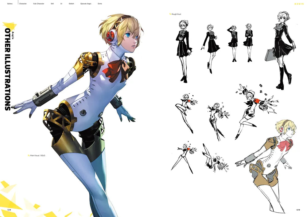 (Book - Design Works) Persona 3 Reload Official Art Book